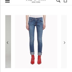 Rag & Bone Jean. The Dre. SOLD OUT ONLINE.